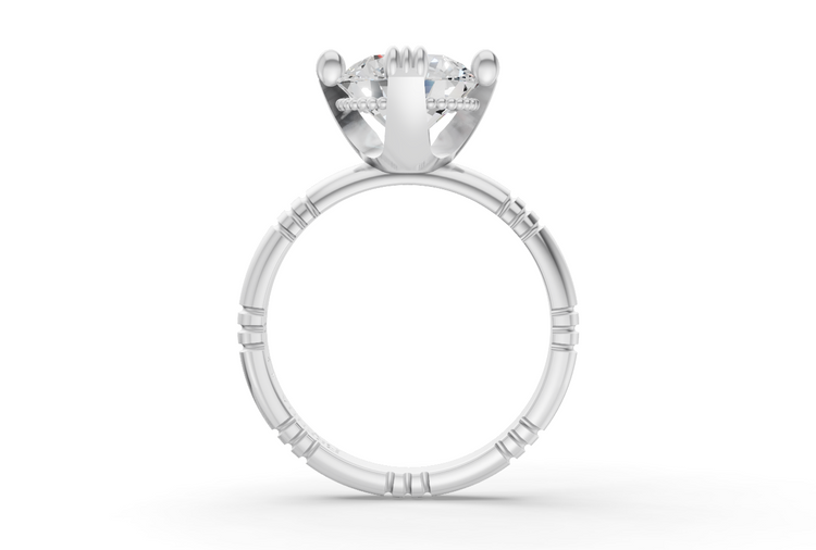 2ct Diamond Iskra Ring in White Gold