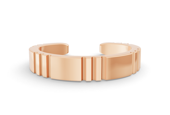 Skinny Ear Cuff in Rose Gold