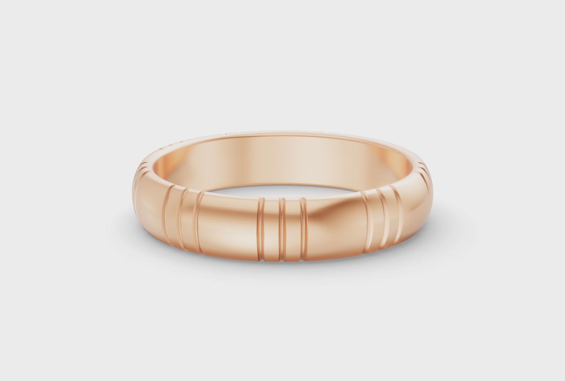 Classy Band - Rose Gold - 4mm - Video