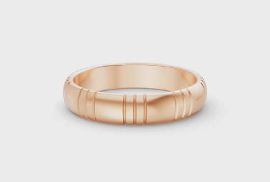 Classy Band - Rose Gold - 4mm - Video