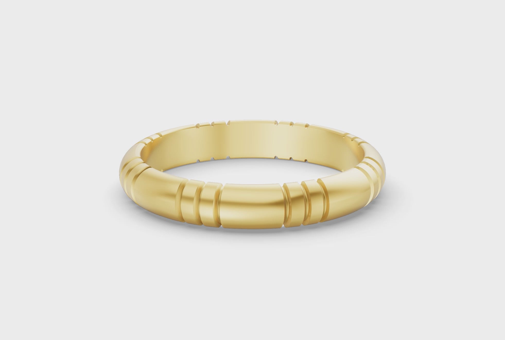 Classy Band - Yellow Gold - 3mm - Video