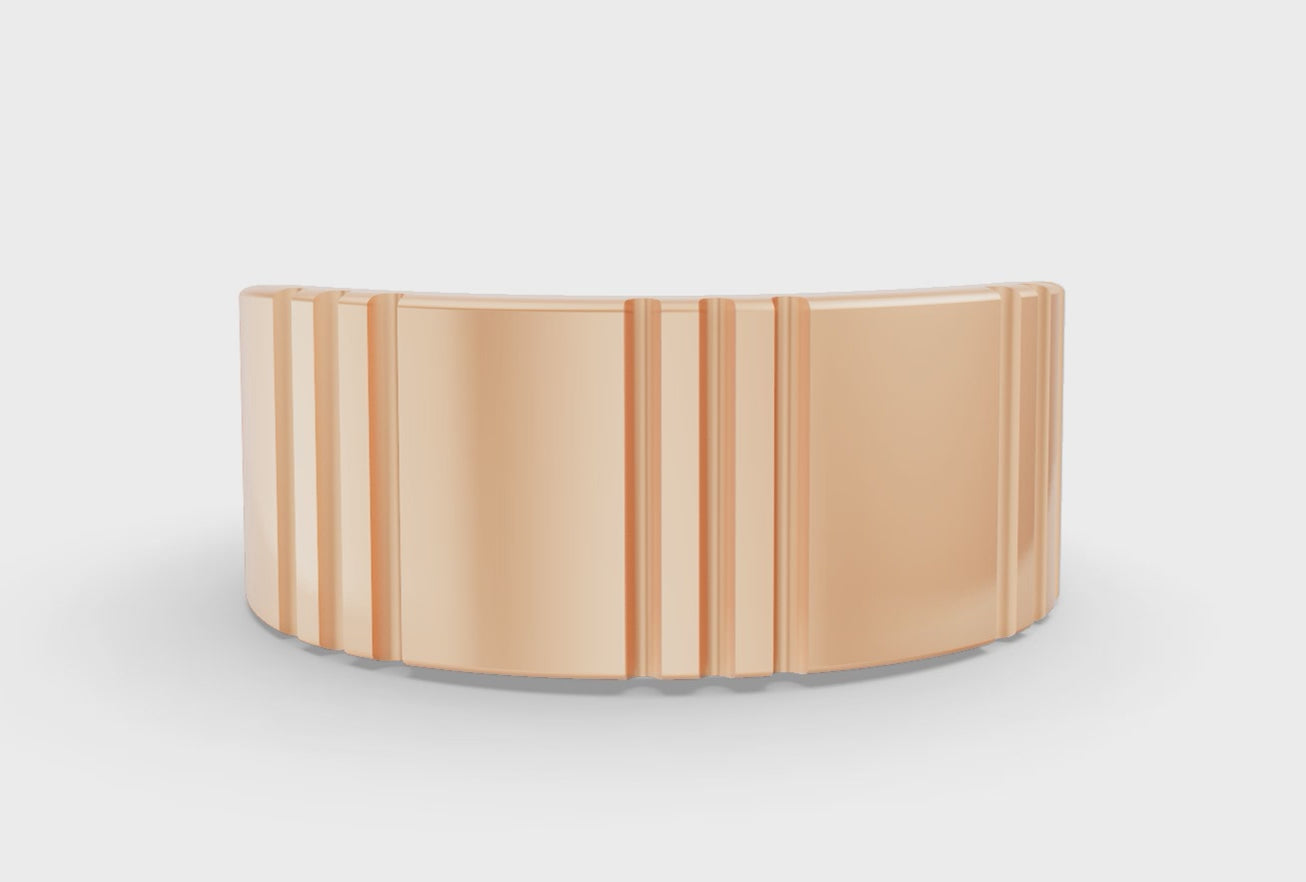Ear Cuff in Rose Gold - Video