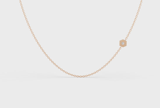 Cable Chain in Diamond and Gold - Video