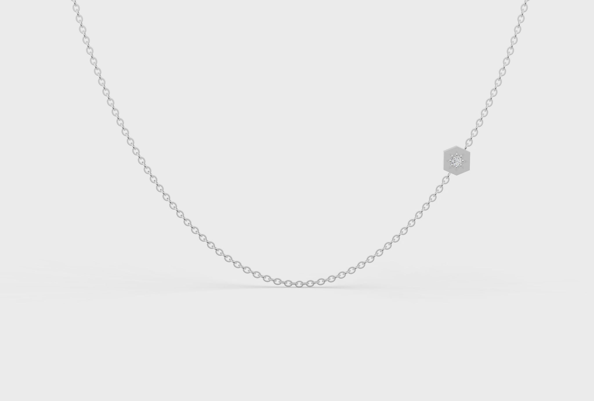 Cable Chain in Diamond and Gold - Video