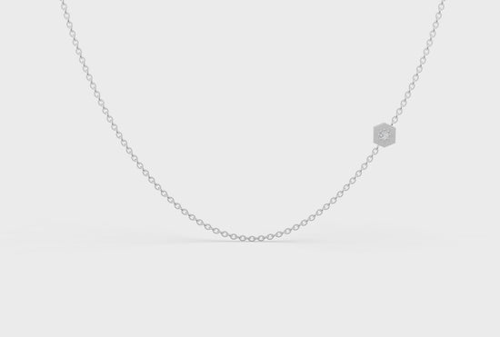 Cable Chain in Diamond and Gold - Video