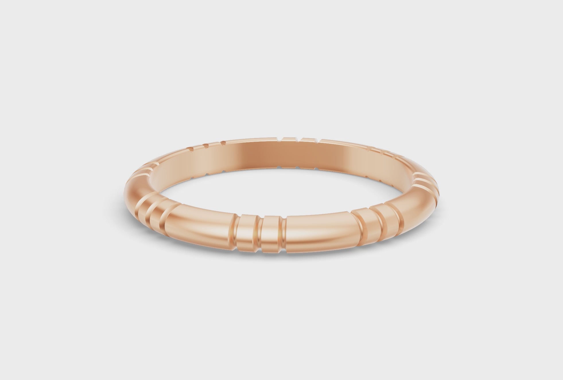 Classy Band - Rose Gold - 2mm - Video