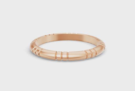 Classy Band - Rose Gold - 2mm - Video