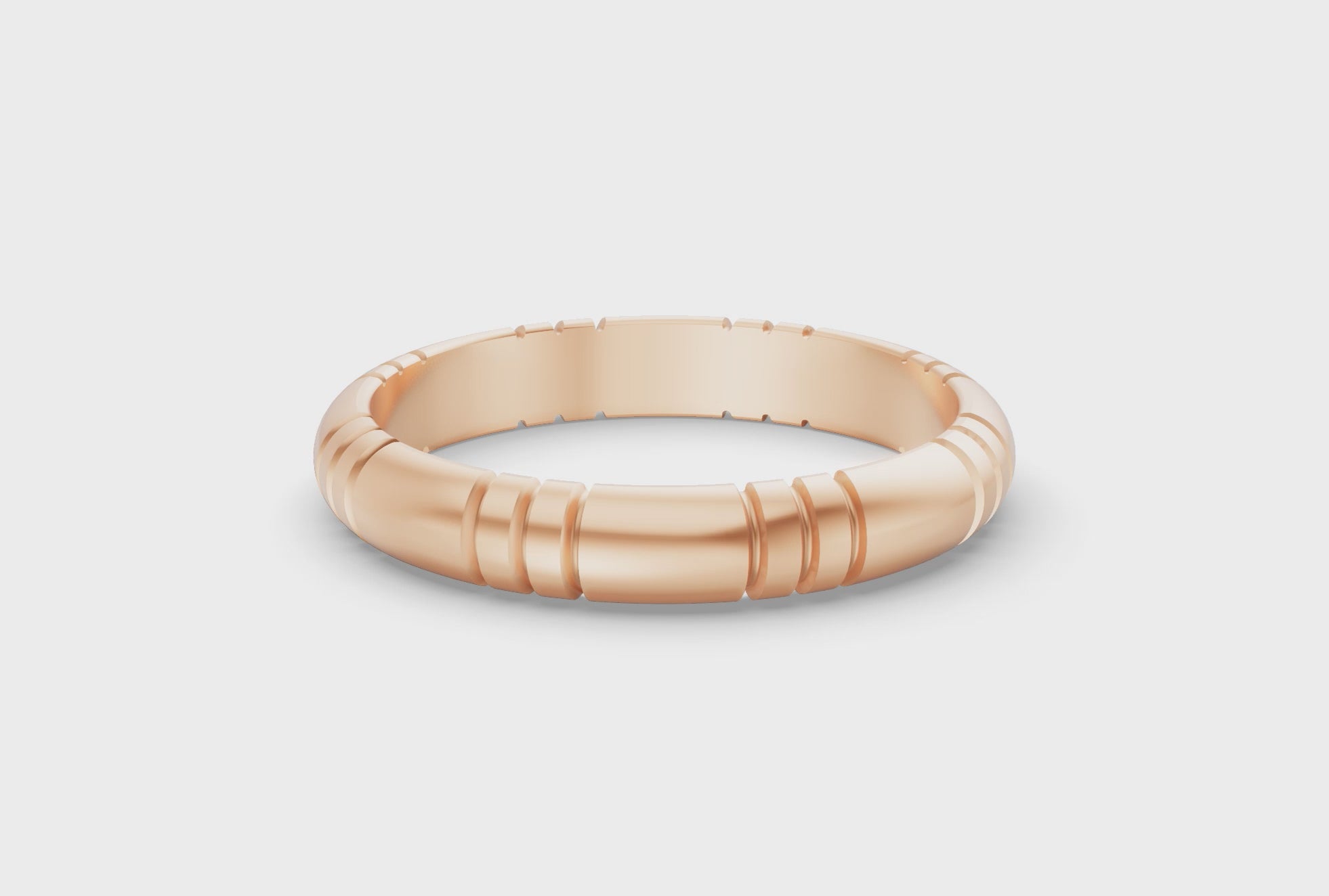 Classy Band - Rose Gold - 3mm - Video