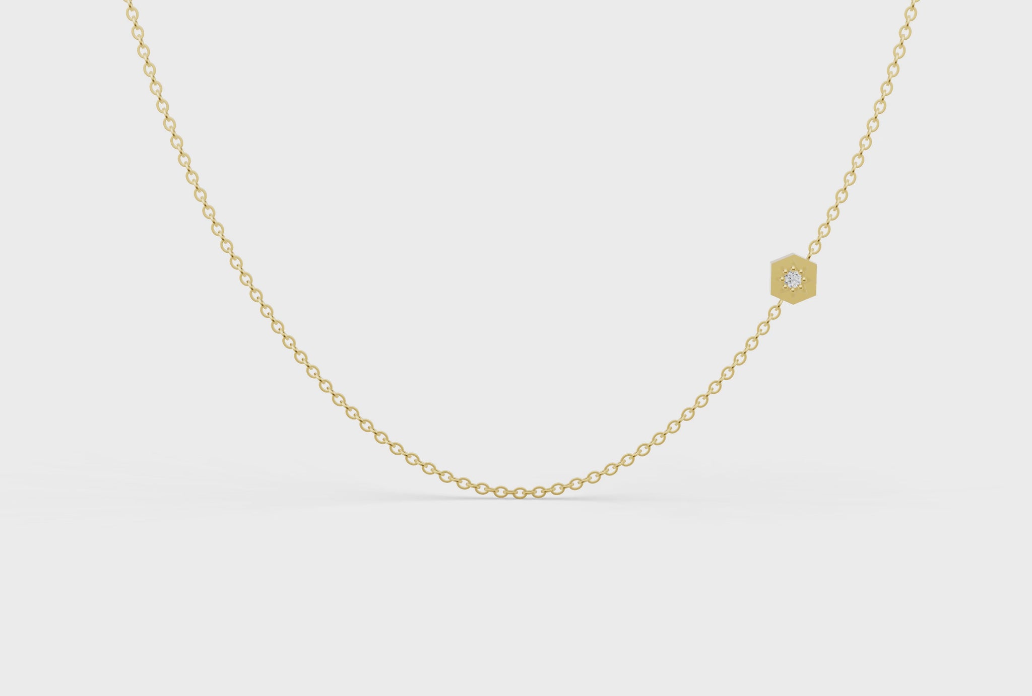 Cable Chain in Diamond and Gold - Video