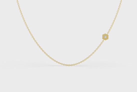 Cable Chain in Diamond and Gold - Video