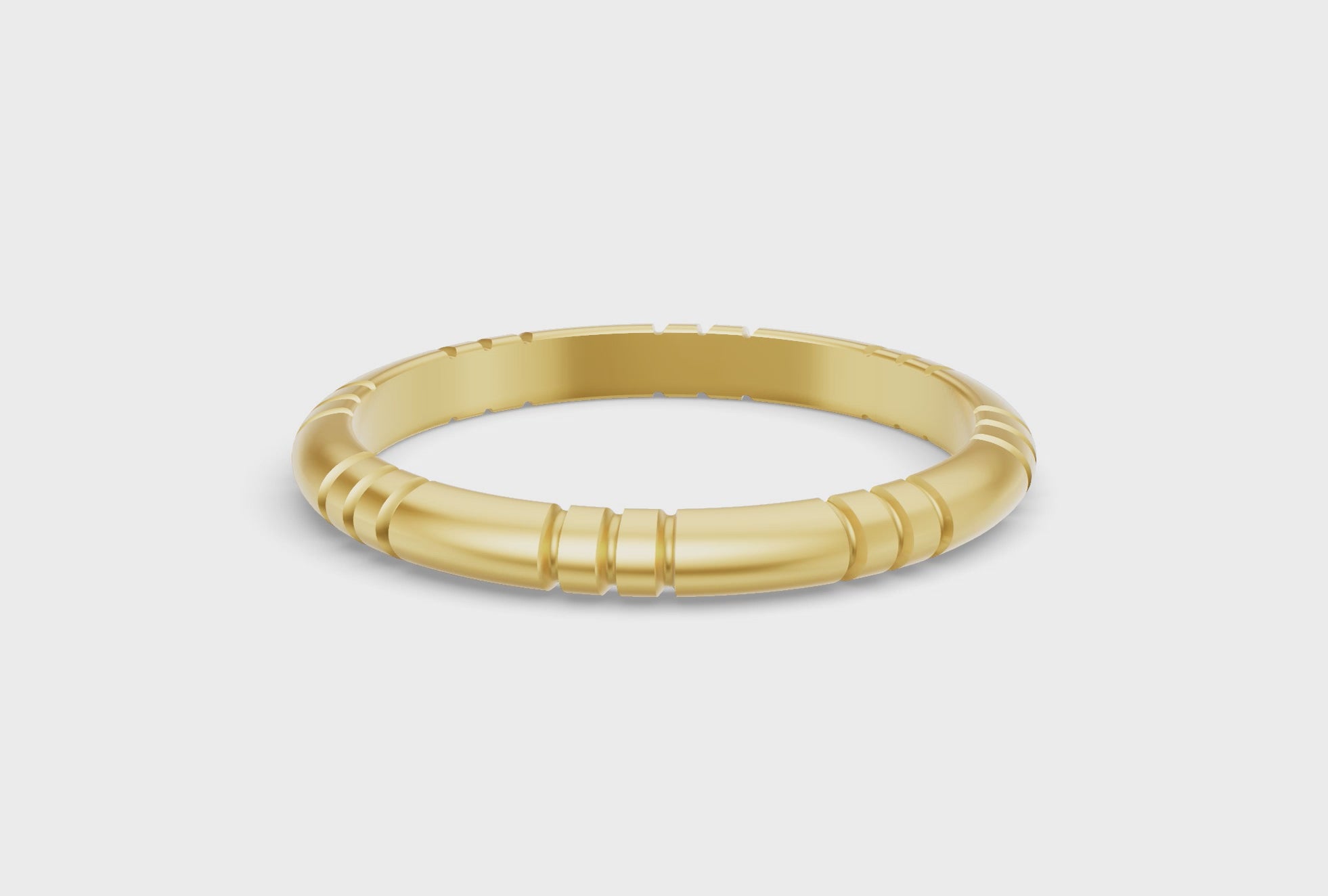 Classy Band - Yellow Gold - 2mm - Video