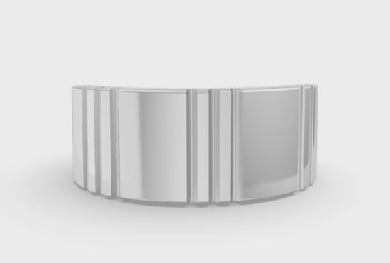 Ear Cuff in White Gold - Video